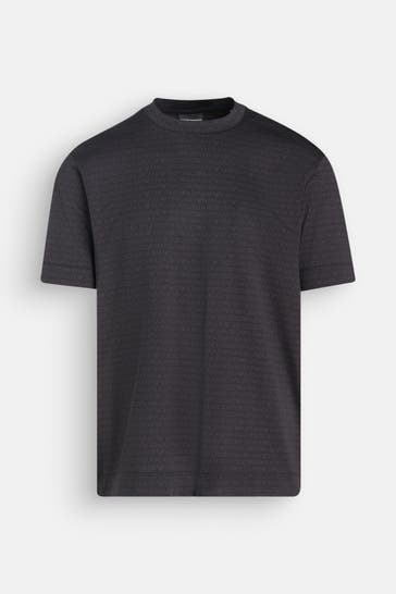 EMPORIO ARMANI T-Shirt dunkelgrau