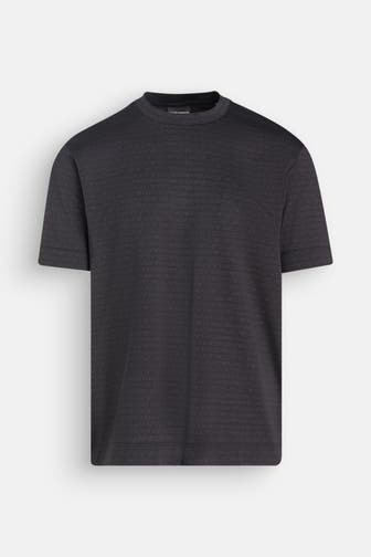 EMPORIO ARMANI T-Shirt dunkelgrau