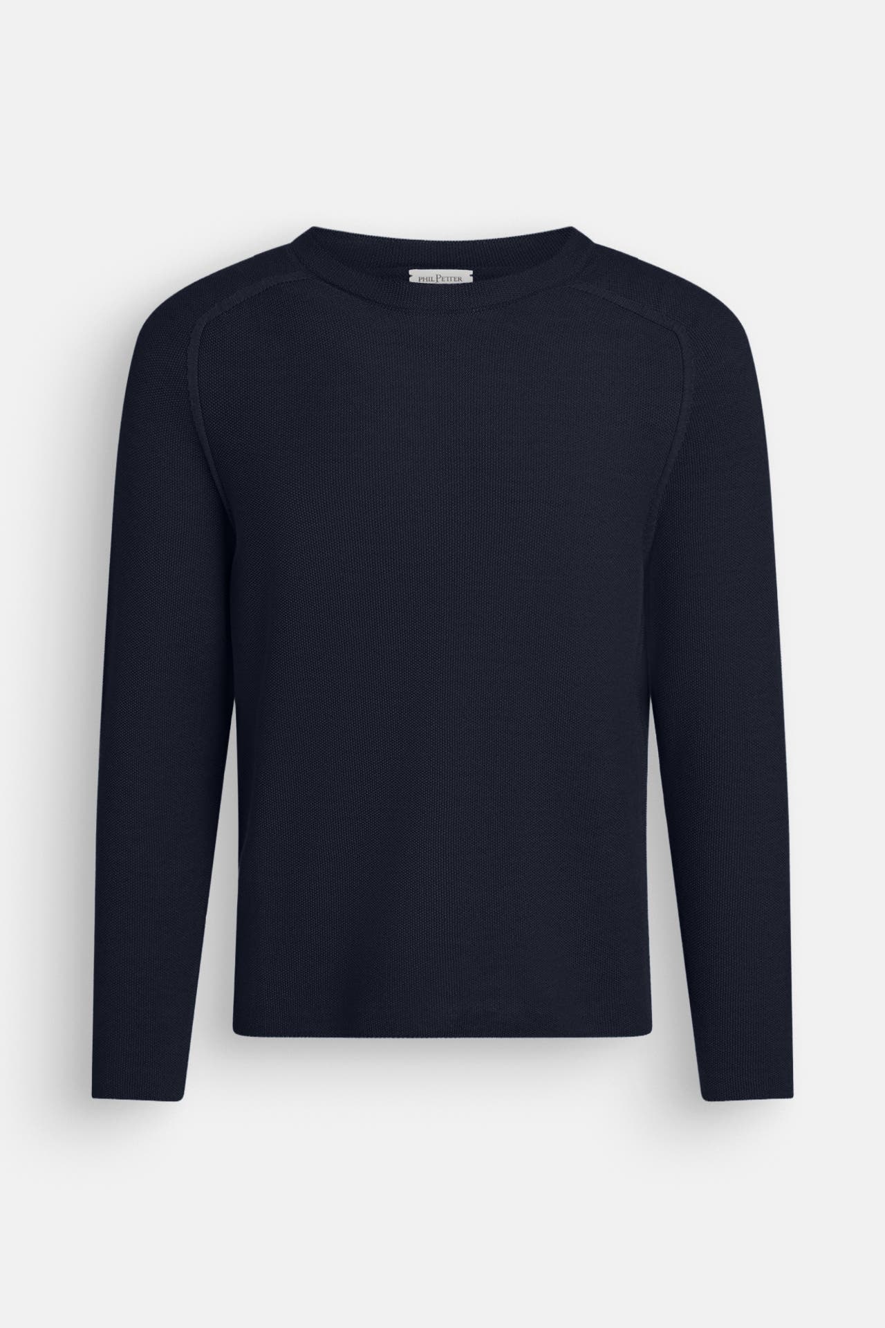 PHIL PETTER Wollpullover dunkelblau, Bild 1