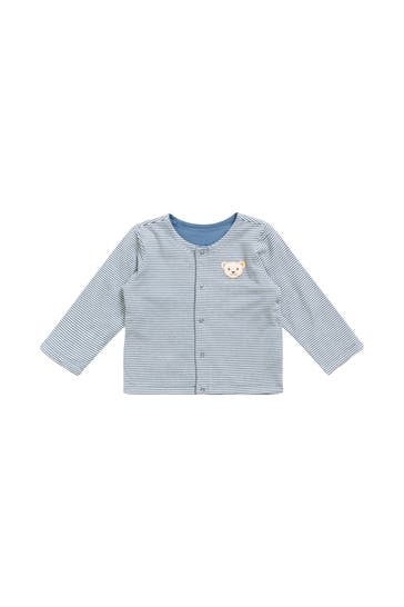 STEIFF Jerseyjacke gestreift
