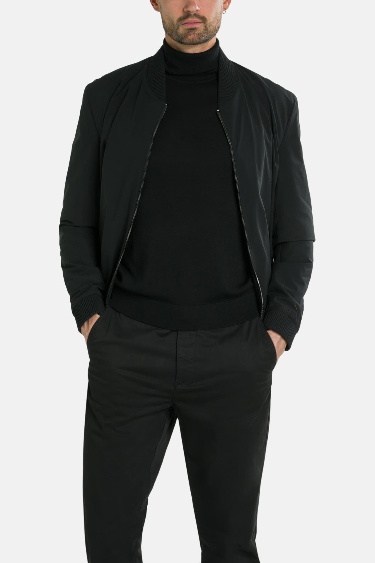 HUGO Blouson schwarz, Bild 1