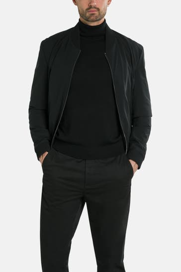 HUGO Blouson schwarz