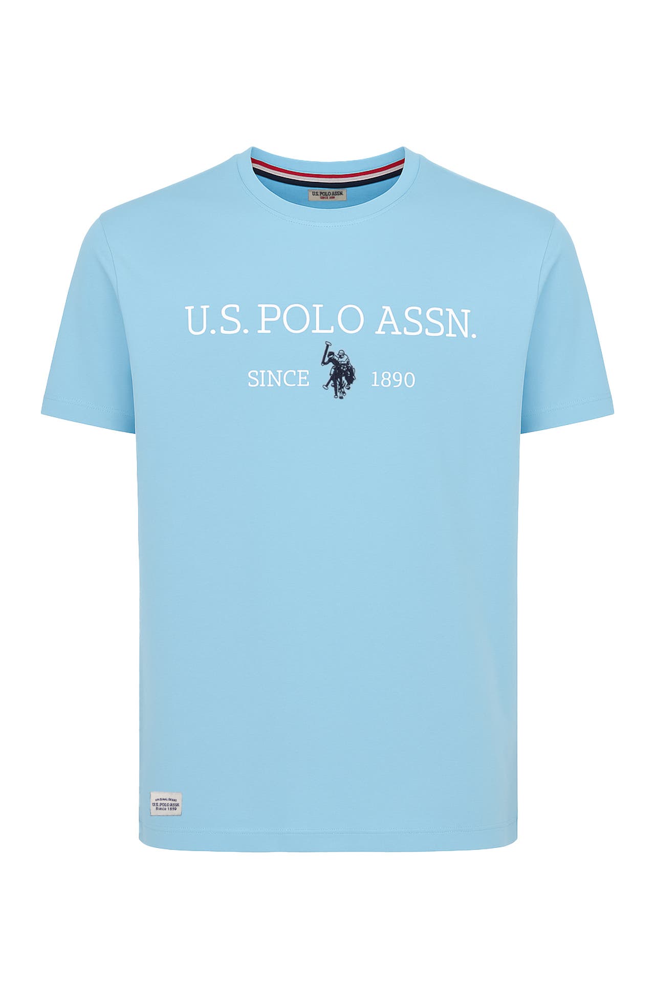 U.S. POLO ASSN. T-Shirt hellblau, Bild 1