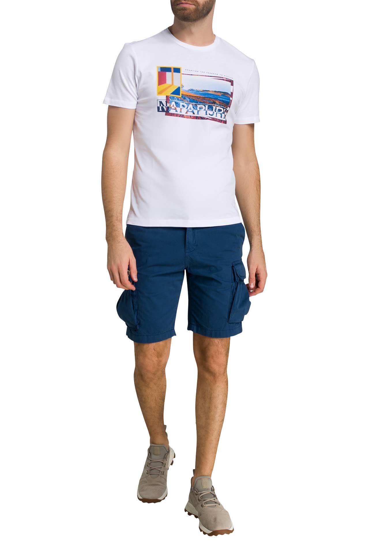 Cargo Shorts Nore blau NAPAPIJRI g nstig online kaufen