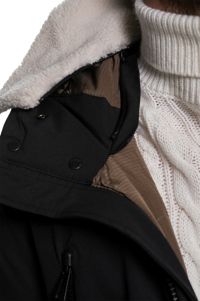 REPLAY M8274a Parka Uomo – Giubbotto Lungo Imbottito Con Cappuccio, 4 Tasche E Cerniera, Colore Classico, Vestibilità Comoda, Istruzioni Lavaggio A 30°C