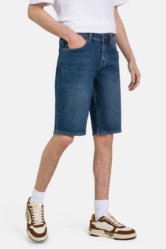 TIMBERLAND Jeansshorts blau
