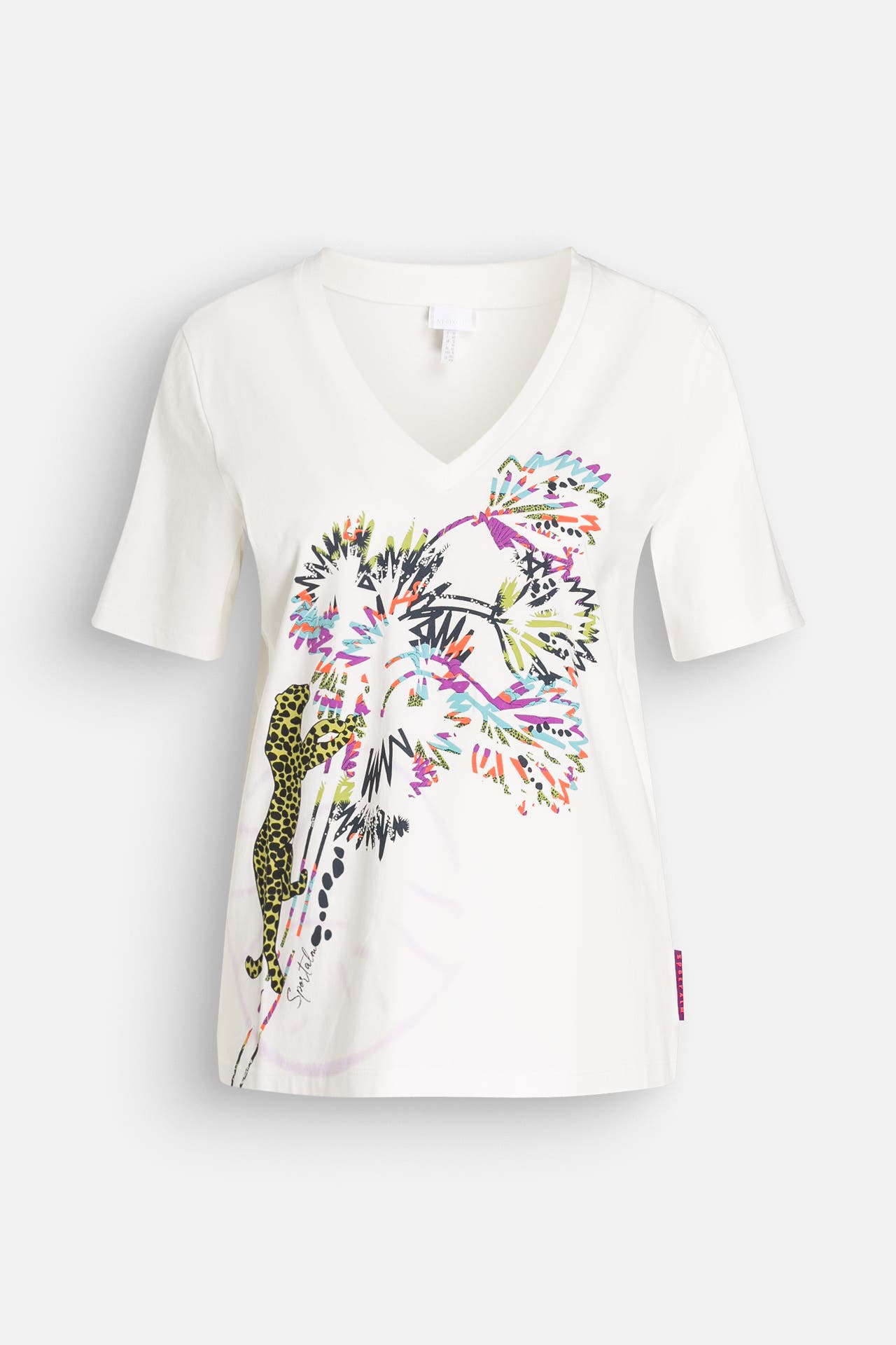 SPORTALM T-Shirt 'Michelle' weiß, Bild 1