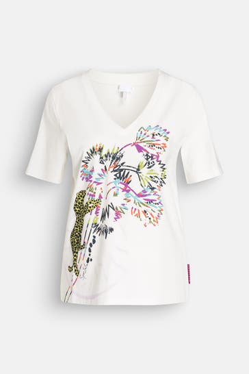 SPORTALM T-Shirt 'Michelle' weiß