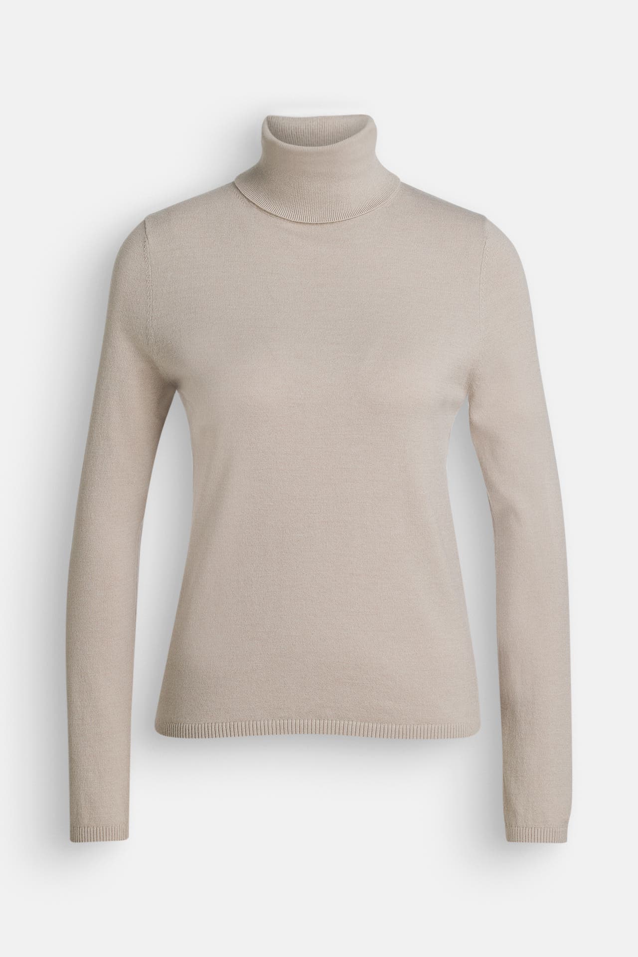 LUISA CERANO Rollkragenpullover greige, Bild 1