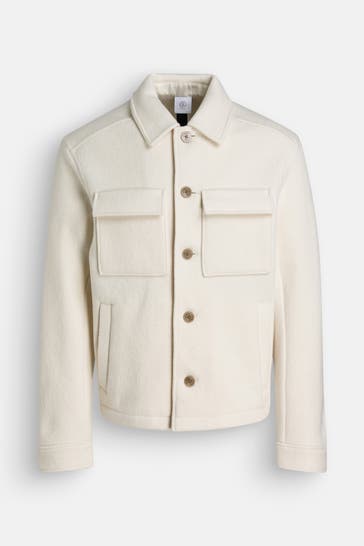 BOGNER Wolljacke 'Archie' creme