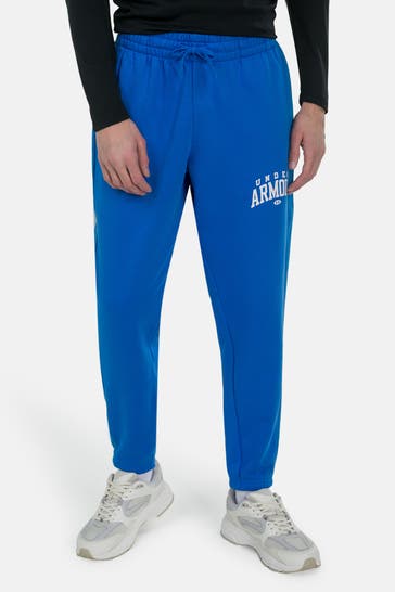 UNDER ARMOUR Sweatpants blau