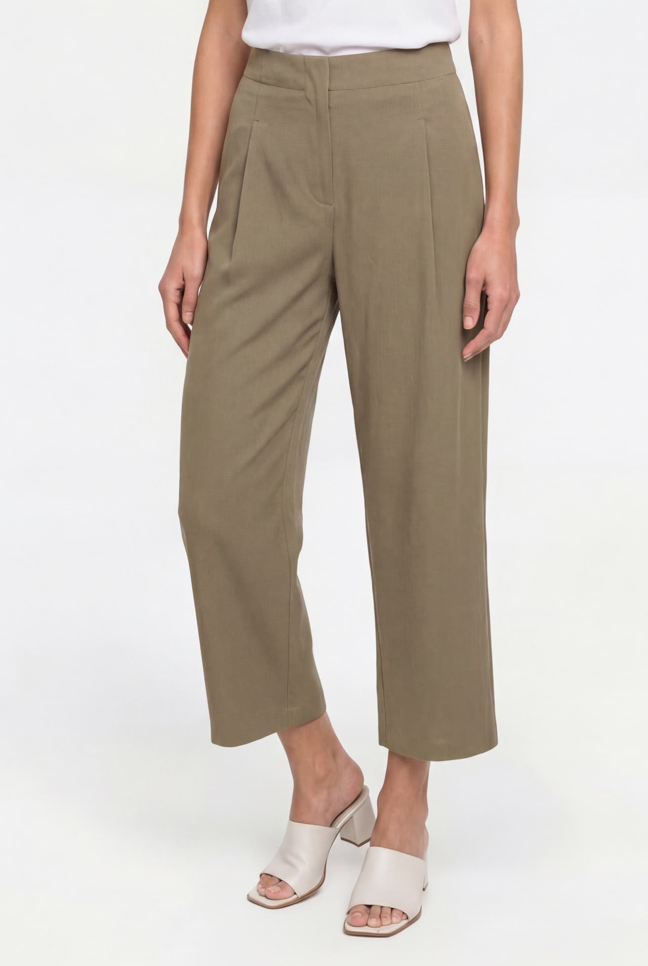 RAFFAELLO ROSSI Stoffhose 'Lisan' khaki, Bild 1
