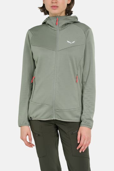 SALEWA Midlayer 'Puez Altavia' graugrün