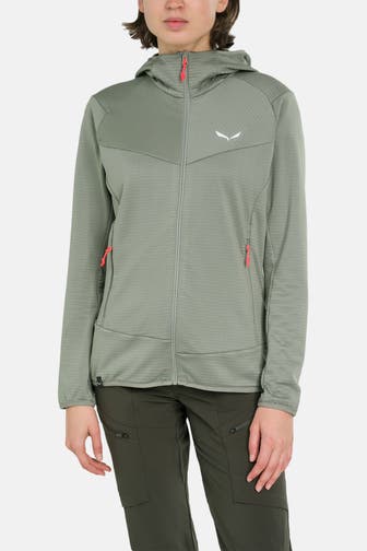 SALEWA Midlayer 'Puez Altavia' graugrün