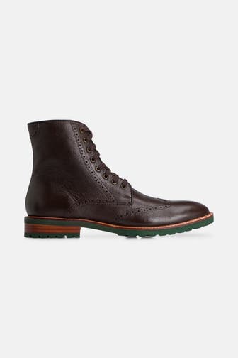 GORDON & BROS Schnürstiefel 'Alessio' dunkelbraun