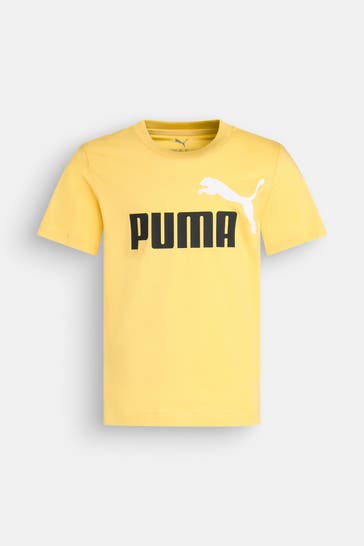 PUMA T-Shirt gelb