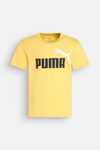PUMA T-Shirt gelb