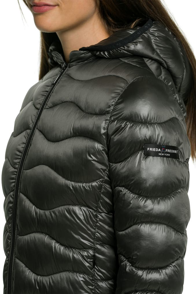 FRIEDA & FREDDIES NY Steppmantel khaki » günstig online kaufen Outletcity