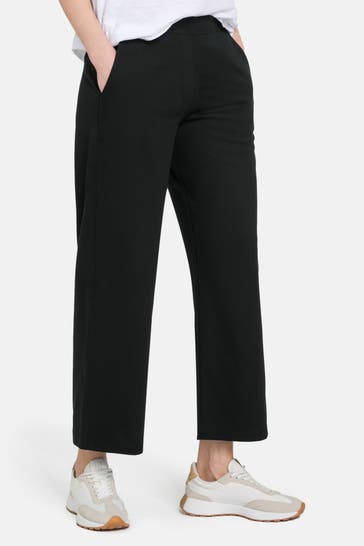 MARC O'POLO Black Smart Trousers