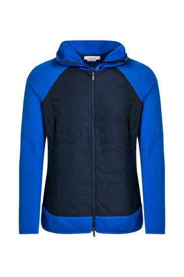 ICEBREAKER Midlayer 'Quantum' blau