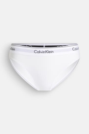 CALVIN KLEIN Slip weiß
