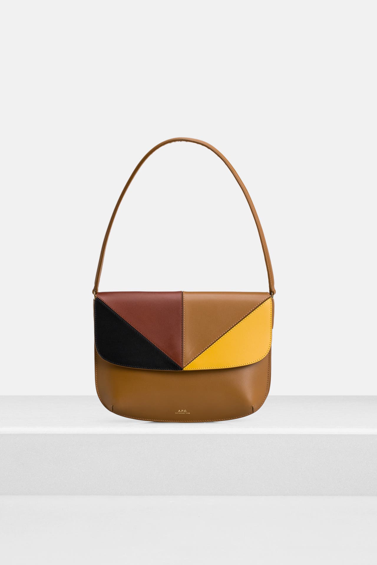 A.P.C. Schultertasche 'Sarah' mehrfarbig, Bild 1