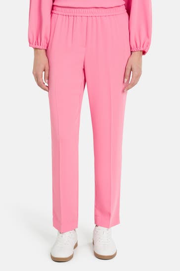 RIANI Stoffhose pink