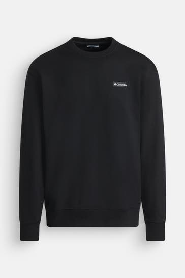 COLUMBIA Strickpullover schwarz