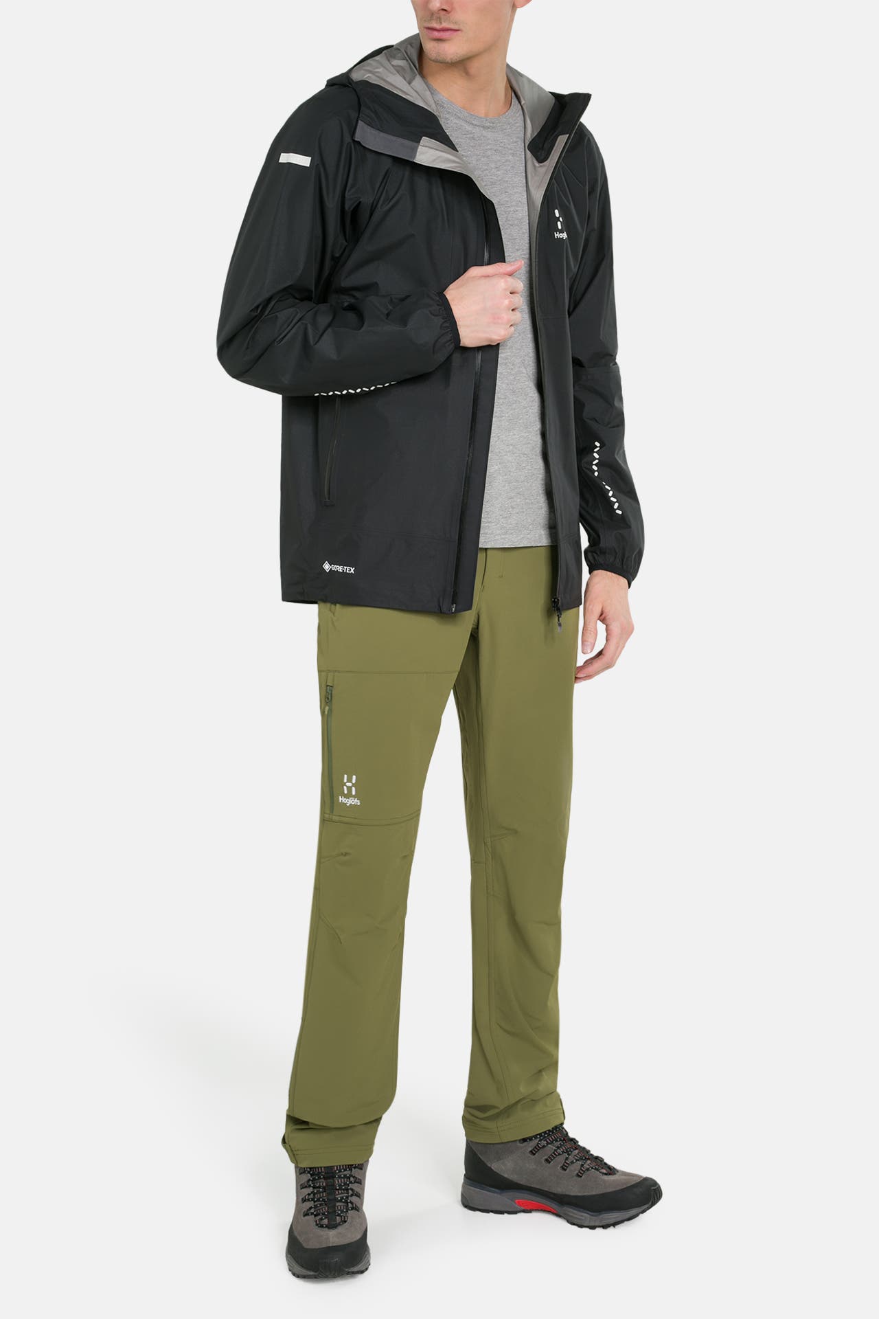 HAGLÖFS Funktionsjacke 'L.I.M GTX II' schwarz, Bild 1
