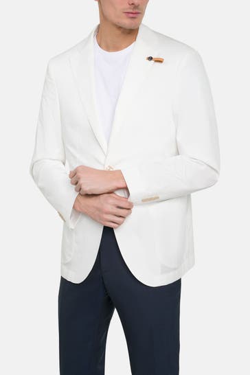 BALDESSARINI Casual-Sakko 'Surello' weiß