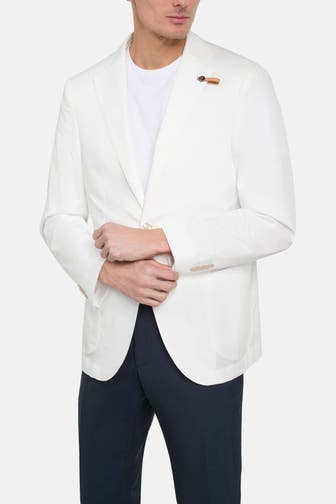 BALDESSARINI Casual-Sakko 'Surello' weiß