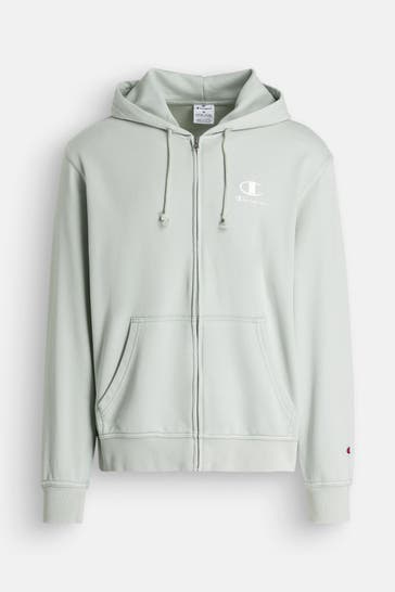 CHAMPION Sweatjacke aqua