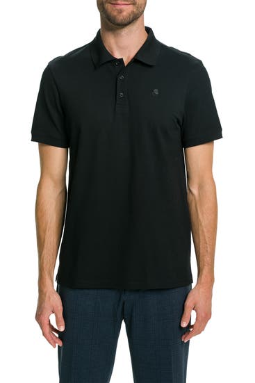KARL LAGERFELD - Polo-Shirt schwarz