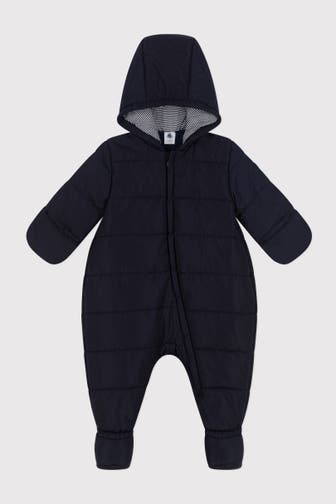 PETIT BATEAU Schneeanzug dunkelblau
