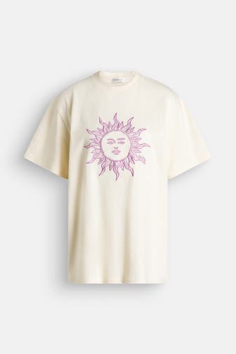 OH APRIL T-Shirt 'Sun' sand