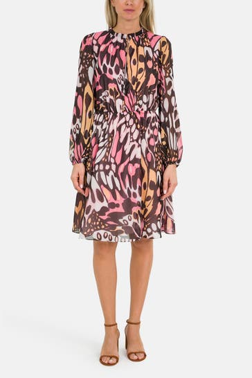 MARC CAIN Kleid gemustert