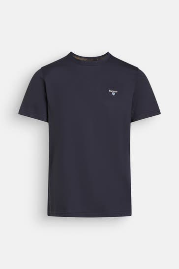 BARBOUR T-Shirt dunkelblau