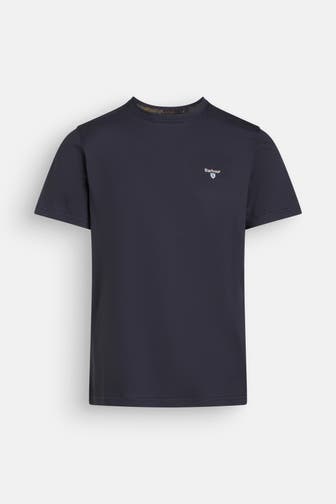 BARBOUR T-Shirt dunkelblau