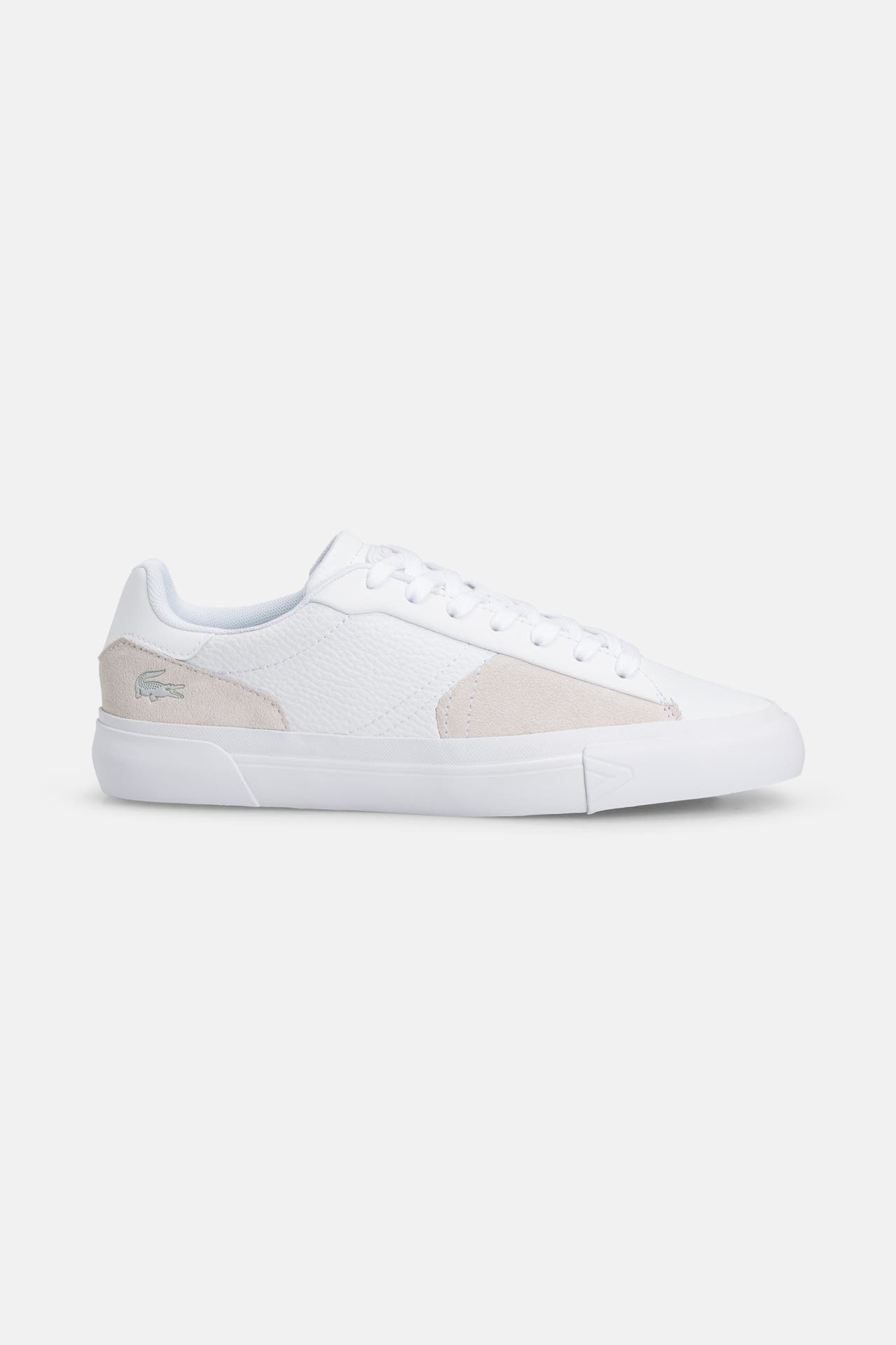 LACOSTE Leder-Sneaker 'Vulcanized' zweifarbig, Bild 1