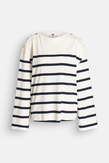 TOMMY HILFIGER Longsleeve gestreift
