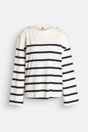 TOMMY HILFIGER - Longsleeve gestreift