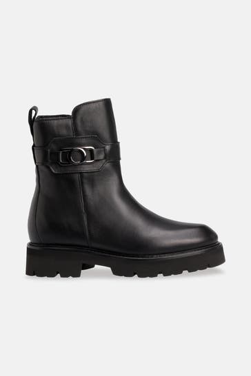 MARC O'POLO Biker-Boots schwarz