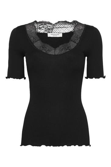 ROSEMUNDE T-Shirt schwarz
