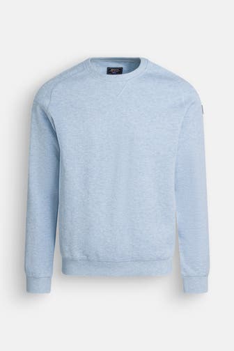 NEW ZEALAND AUCKLAND Strickpullover 'Gianni' hellblau