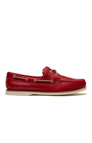 TIMBERLAND Bootsschuhe ziegelrot