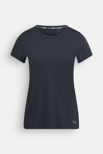 UNDER ARMOUR Funktionsshirt 'IsoChill Run Laser' schwarz