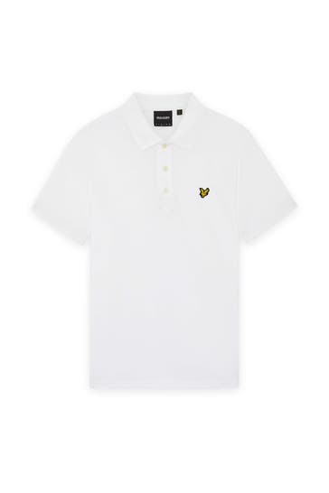 LYLE&SCOTT Polo-Shirt weiß