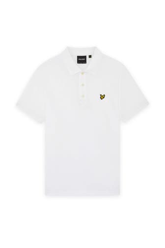LYLE&SCOTT Polo-Shirt weiß