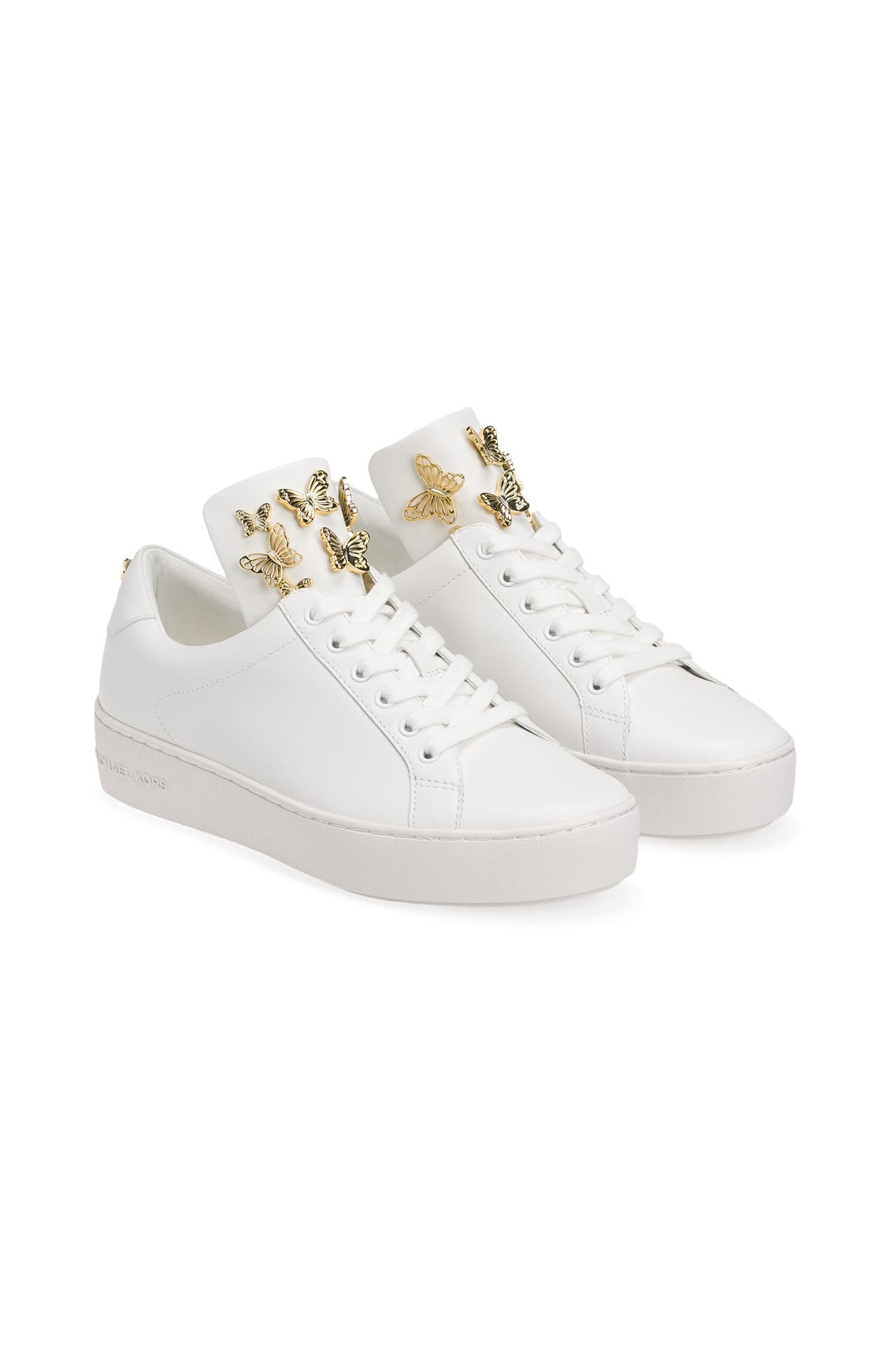 Leder Sneaker Mindy wei MICHAEL MICHAEL KORS g nstig online
