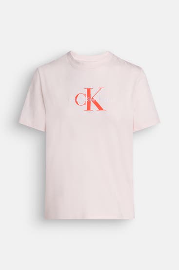 CALVIN KLEIN - T-Shirt rosa